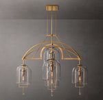 Fulcrum Round Chandelier