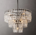 Marignan Tiered Round Chandelier 36"