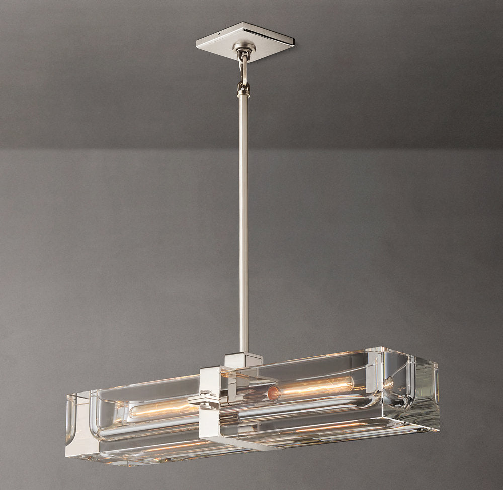 Savile Linear Chandelier 24"