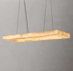 Rivage Lueur Rectangular Chandelier 54"