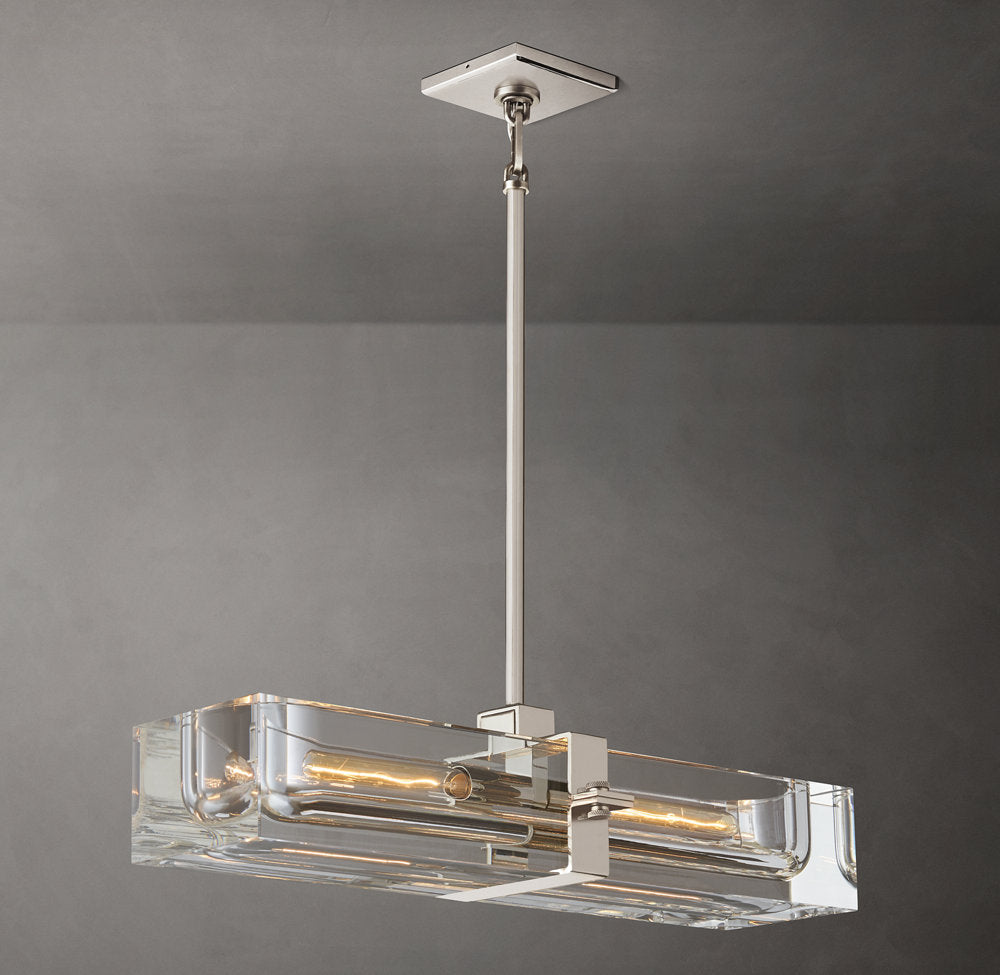 Savile Linear Chandelier 24"