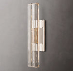 Audubon Crystal Double Sconce