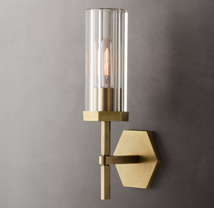 Lambeth Hexagonal Sconce