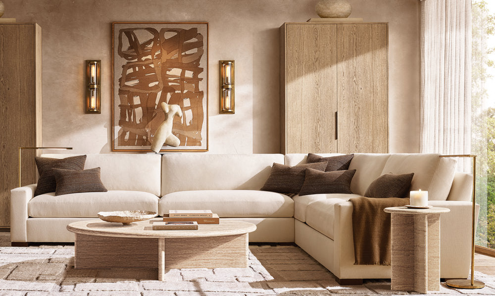 Savile Round Linear Sconce