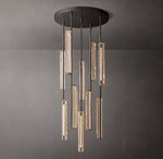 Audubon Crystal Round Chandelier 24"