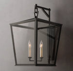 19th C. English Openwork Outdoor Sconce 28"