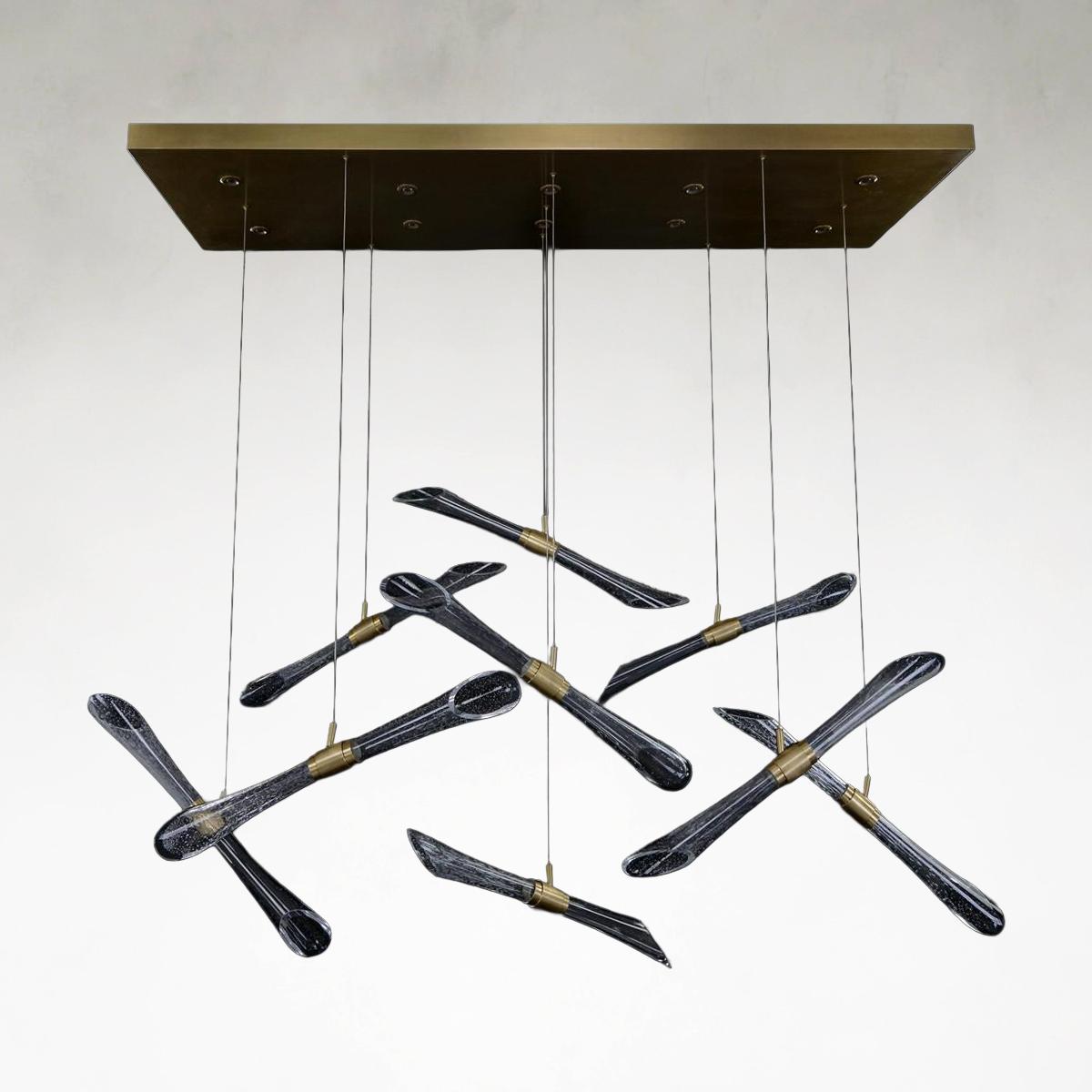 Rapsody Crystal Chandelier Ceiling Fixture