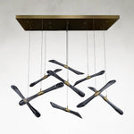 Rapsody Crystal Chandelier Ceiling Fixture