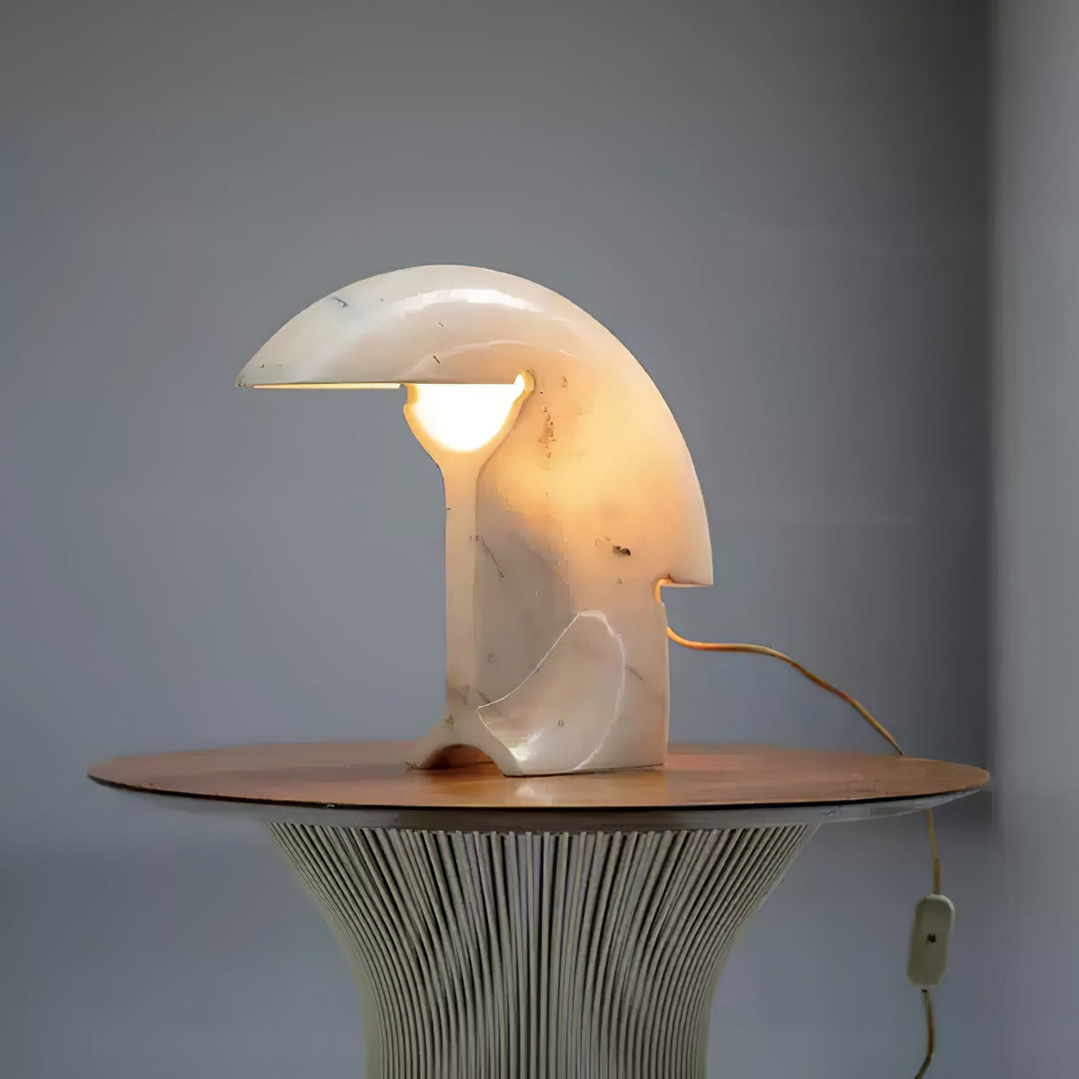 Elios Marble Table Lamp