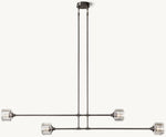 Demaret Mobile Linear Chandelier