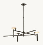 Melange Round Chandelier 45"