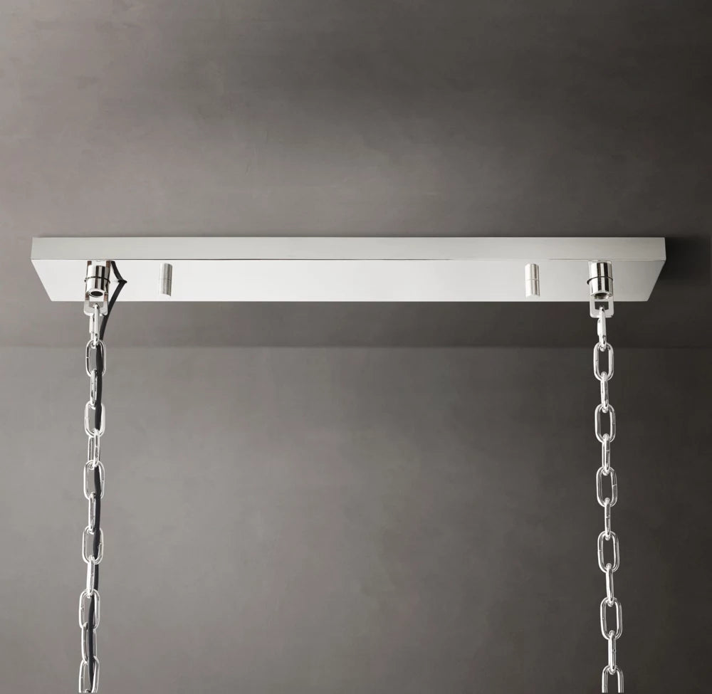 Rhys Rectangular Chandelier 49"