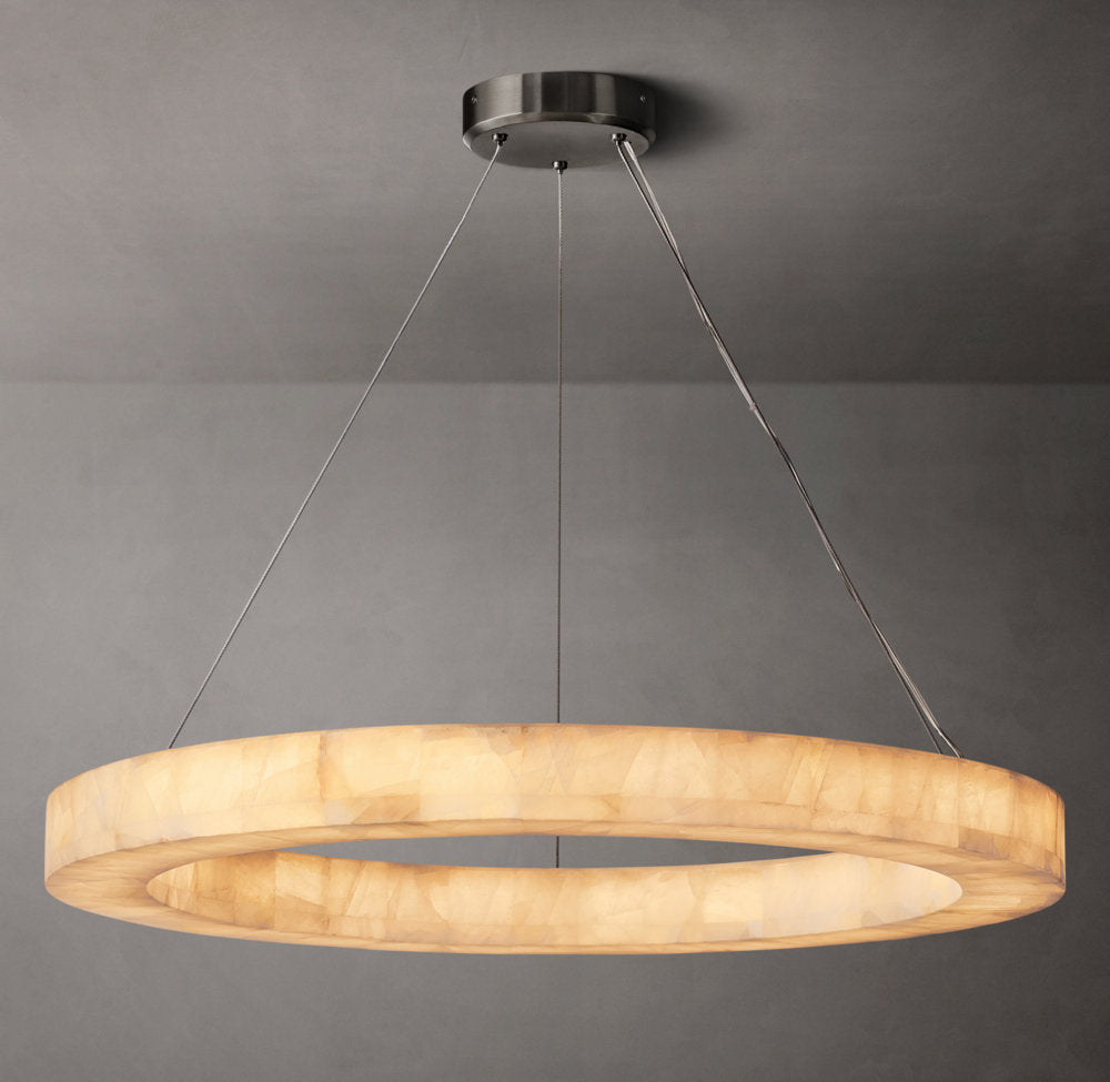 Rivage Lueur Round Chandelier 40"