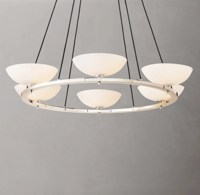 Vernet Round Chandelier 48"