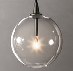 Glass Globe Mobile Pendant