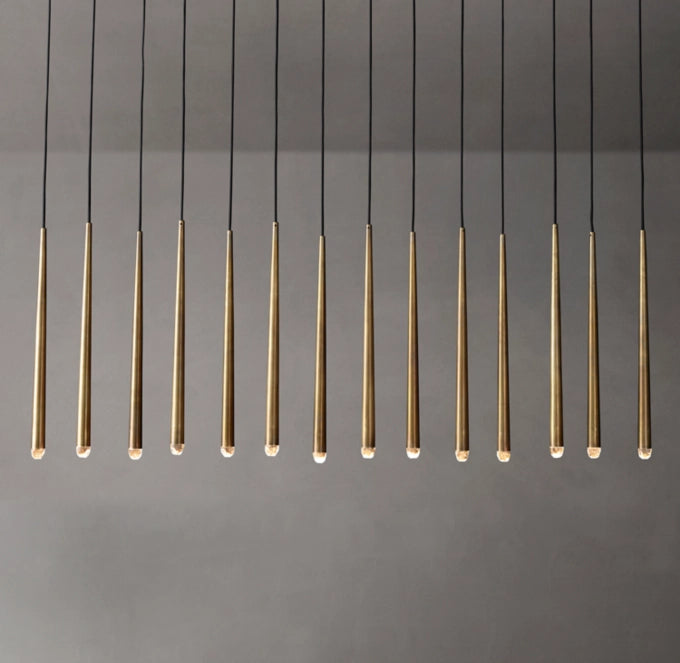 Aquitaine Linear Chandelier 72"