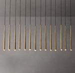 Aquitaine Linear Chandelier 72"
