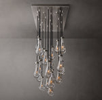 Rain Rectangular Chandelier 72"