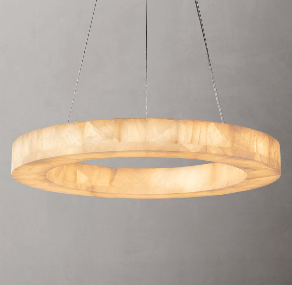 Rivage Lueur Round Chandelier 31"