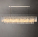 Amadeo Rectangular Chandelier 72"
