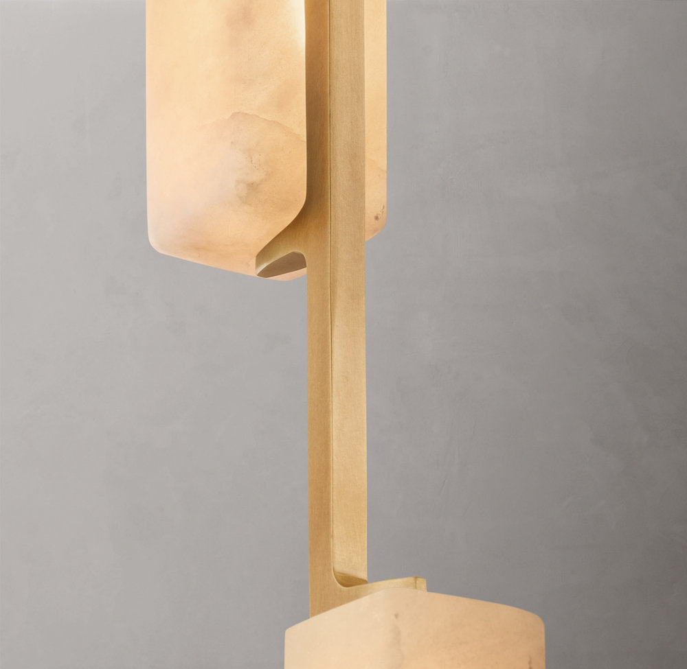 Audubon Alabaster Pendant