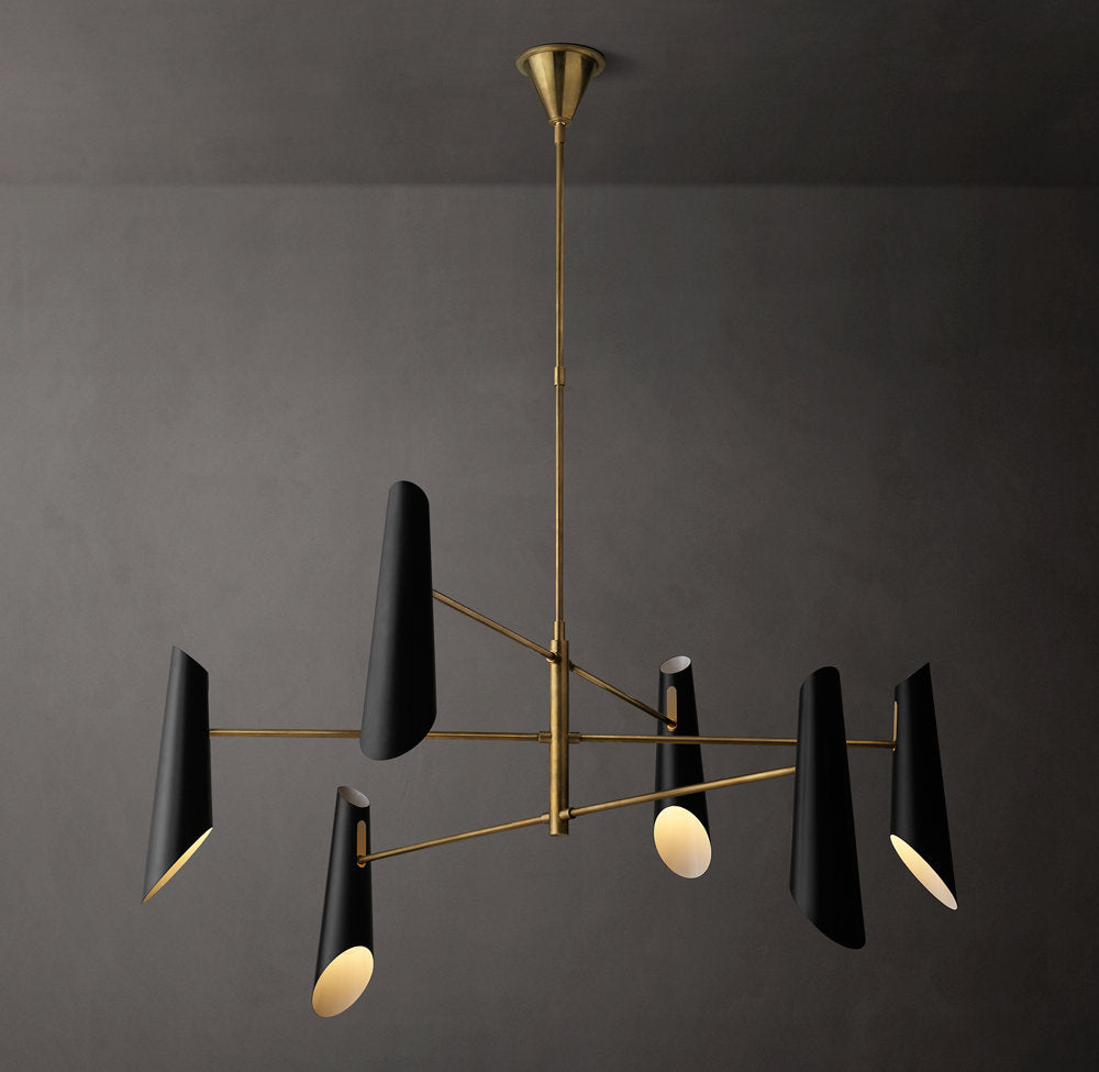 Franca Round Chandelier 68"