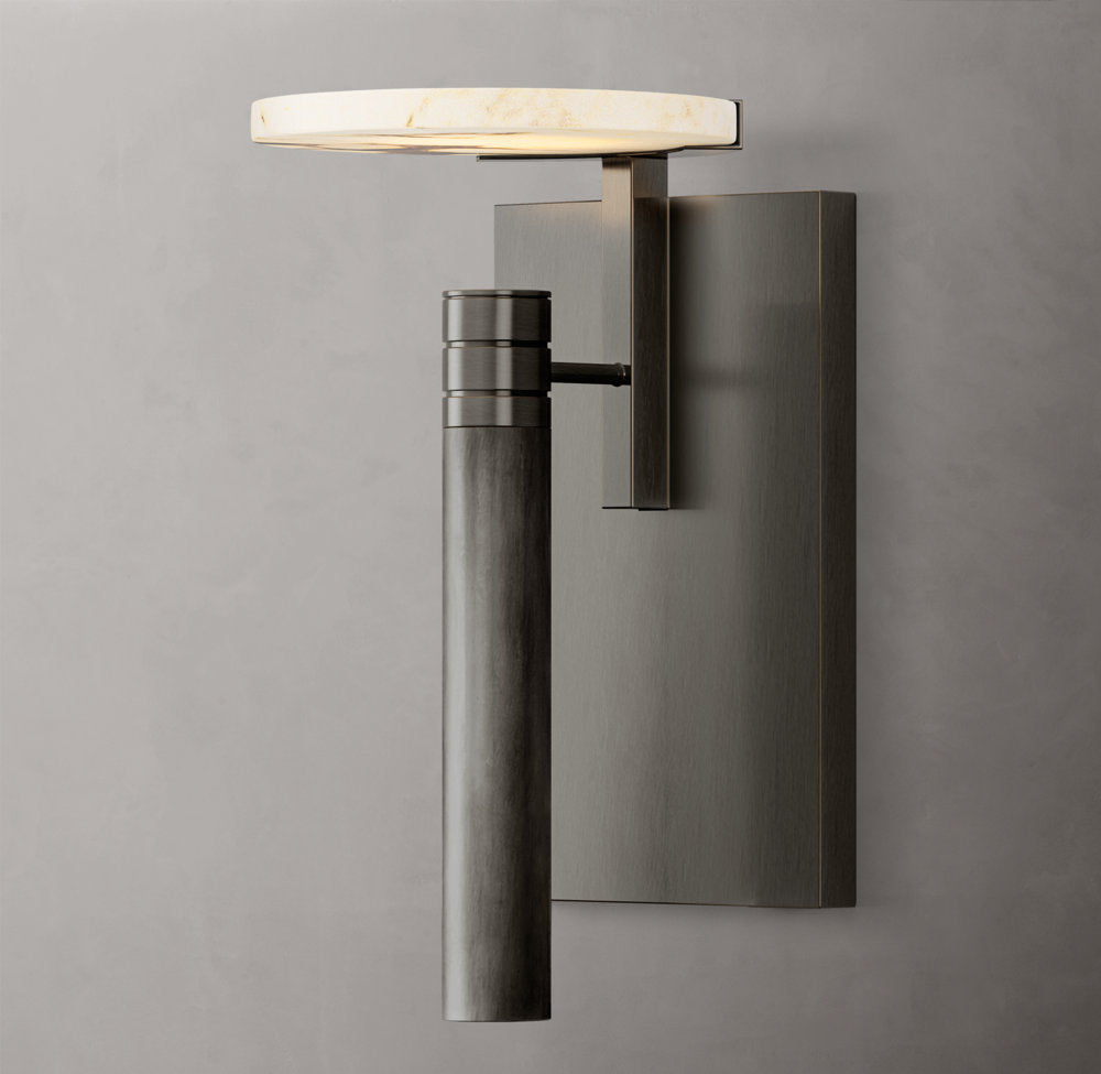 M└lange Disc Sconce