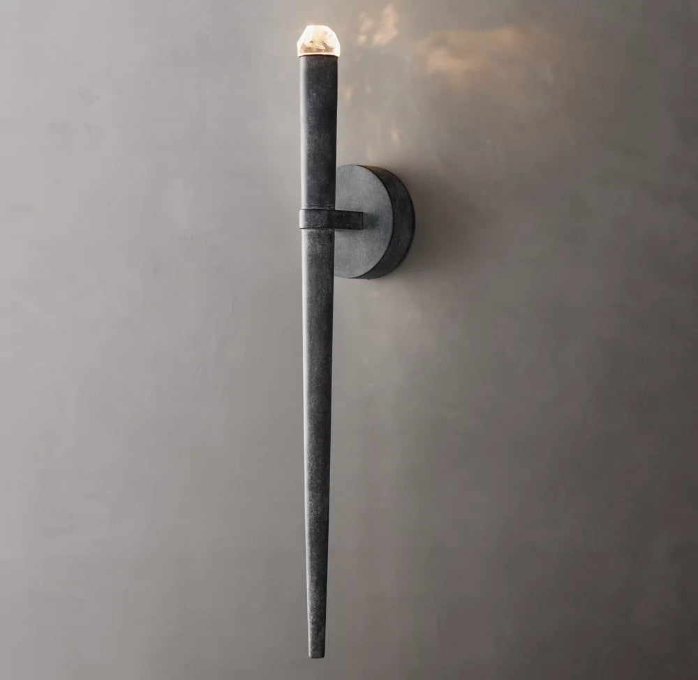 Aquitaine Torch Sconce