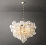 Talia Round Chandelier 33"