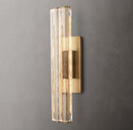 Audubon Crystal Double Sconce