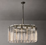 Calamette Glass Round Chandelier 36"