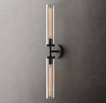 Lambeth Knurled Grand Linear Sconce
