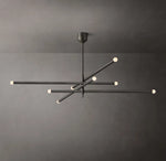 Rousseau 8-Light Mobile Orb Chandelier