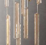 Audubon Crystal Round Chandelier 40"