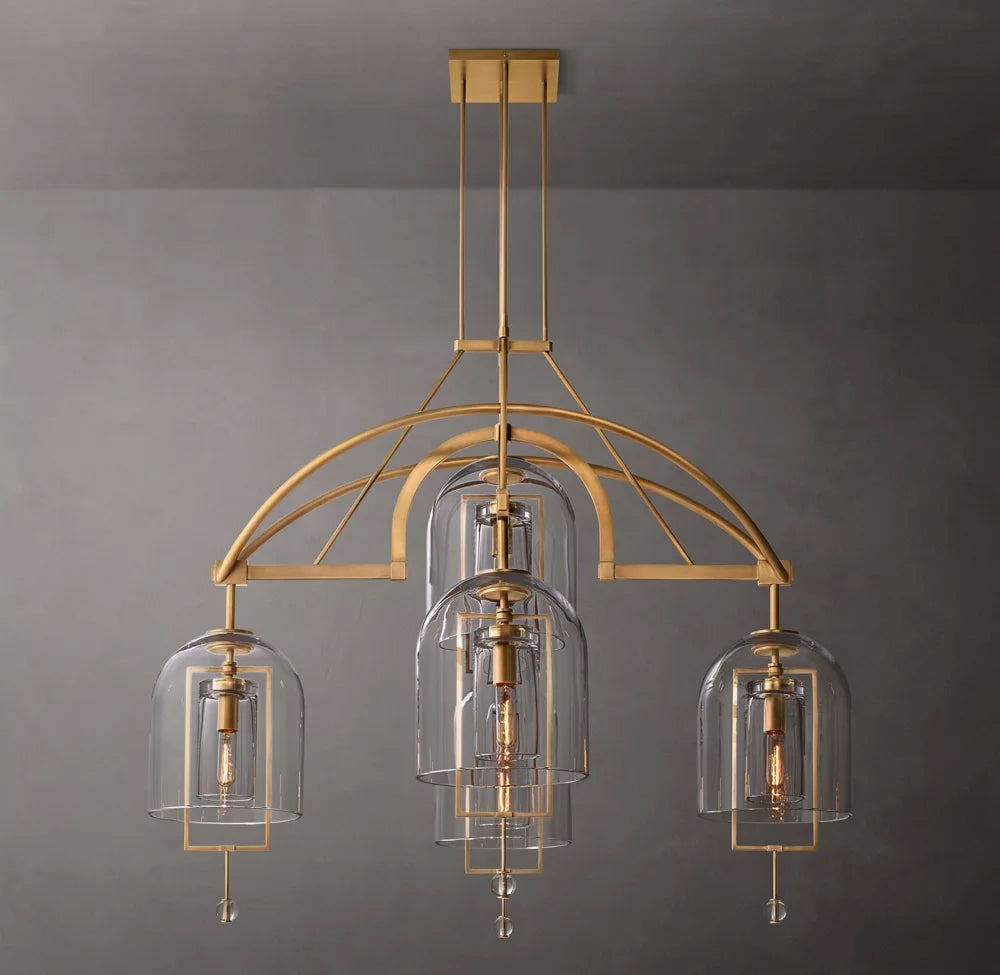 Fulcrum Round Chandelier