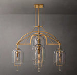 Fulcrum Round Chandelier