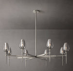 Tulip Round Chandelier 54"