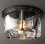 Savile Round Flushmount