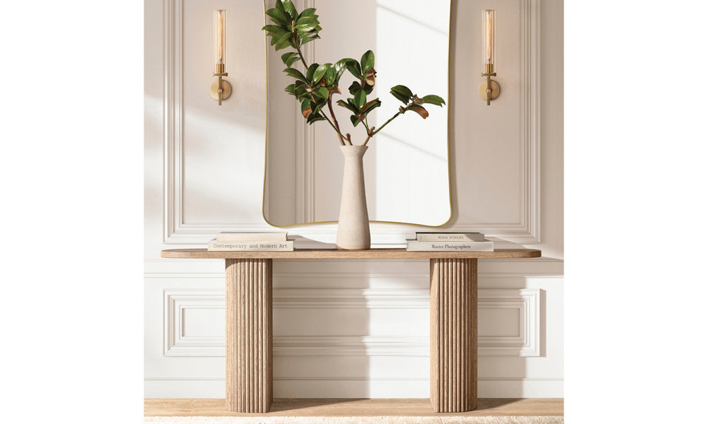 Lambeth Knurled Grand Sconce