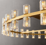 Arcachon LED Round Chandelier 60"