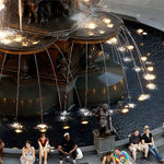 Adjustable LED Underwater Lights Outdoor Pool Landscape Lighting Decorative Lamp