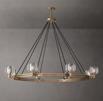 Demaret Round Chandelier 60"