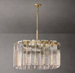 Calamette Glass Round Chandelier 36"