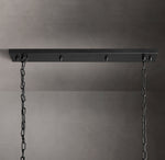 Rhys Rectangular Chandelier 49"