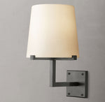 Pauillac Fabric Shade Grand Sconce