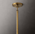 Cielo Three-Tier Round Chandelier 48"