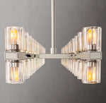 Arcachon LED Rectangular Chandelier 54"
