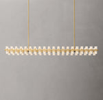 Arcachon LED Rectangular Chandelier 72"