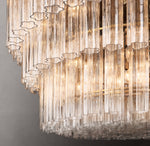 Cielo Three-Tier Round Chandelier 48"