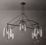 Fulcrum Grand Round Chandelier